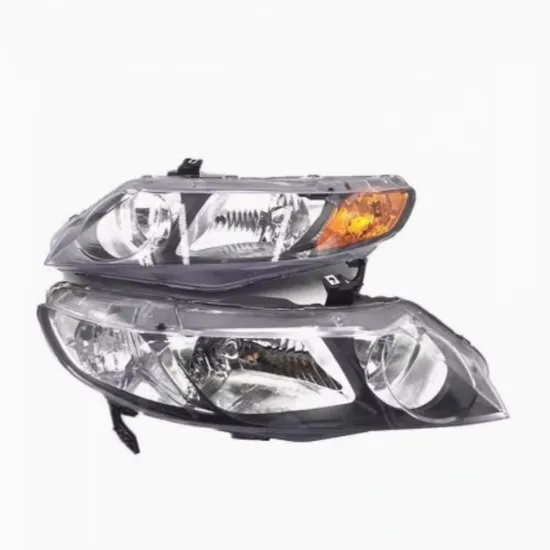 High Lumen Quality Auto Parts Headlight Assembly for 06-11 Honda Civic Car Headlight Wholesale