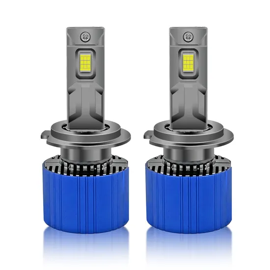New Arrivals V8 75 LED Headlight 40000lm 150W High Low Beam Canbus H1 H3 H11 9005 9006 H4 H7 Car Light LED Headlamp