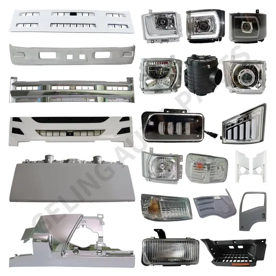 Auto Truck Parts Headlight Grille Panel Bumper for Isuzu 700p Elf Npr Nqr