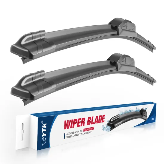 Hot Sale Manufacturer Universal 14′′-26′′ Windshield Wiper Blades Flat Car Windscreen Wipers Blade Rubber Strip