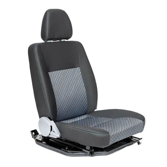 Minivan Seat, Cloth Driver, Headrest, Slides, Light Van Seat