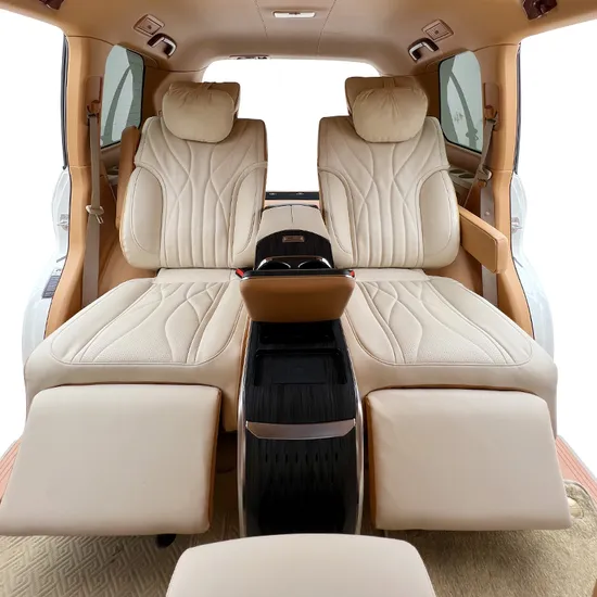 2024 Car Accessories Luxury SUV Rear Car Seat for Qx80 Lx570 LC300