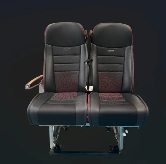 OEM Factory Fabric Cover USB Connection Bus Seat Car Seat for Bus