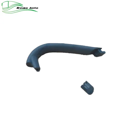 China Bus Spare Parts Various Handles Ytf032 (Y01N) Left and Right Holes Light Gray Side Handles 7205-13388/7205-13389 for Yutong Bus