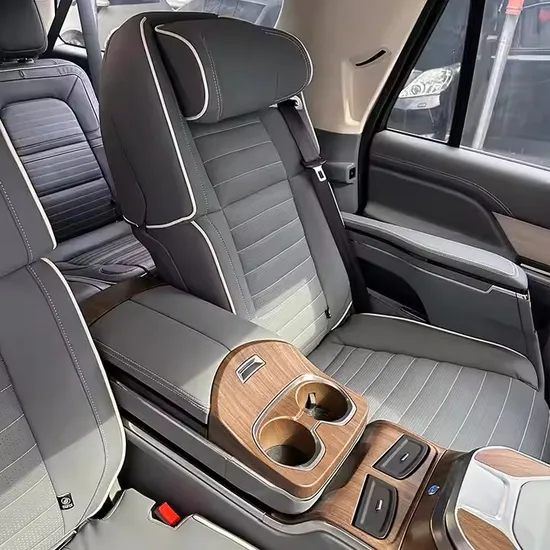 Auto Seat Luxurious Car Seats Electric Adjustable Leather Chair for MPV