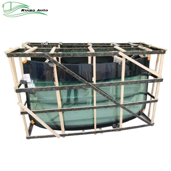 High Quality Chinese Truck Spare Parts JAC Laminated Safety Glass Front Windshield 5206100r0090