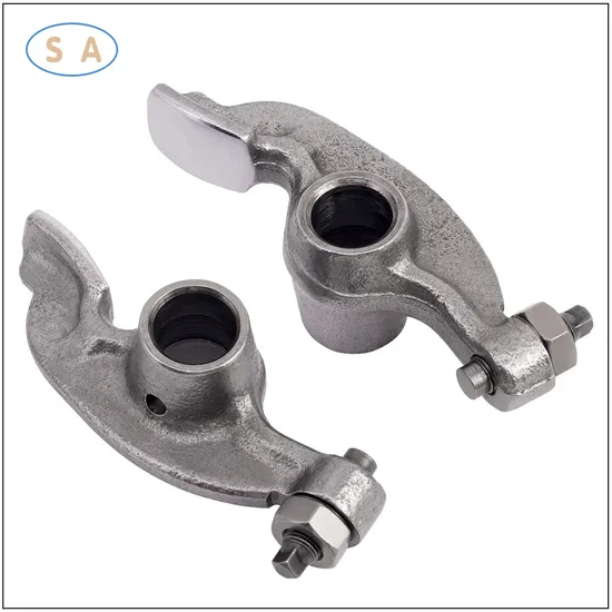 Motorcycle Camshaft Exhaust Rocker Arm Assembly Engine Roller Rocker Arm Bracket