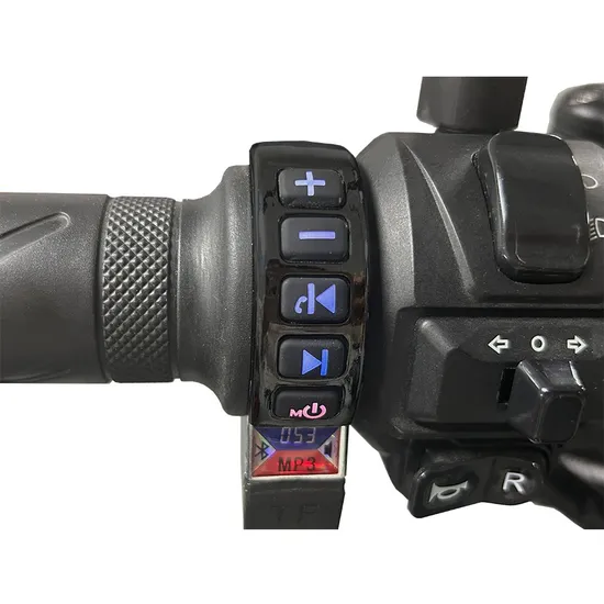 New Motorcycle Bluetooth Audio Anti-Theft MP3 Modified Sub Woofer Speaker