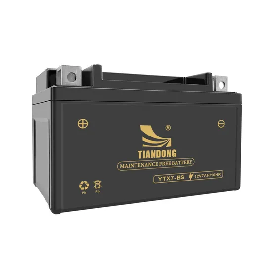12V 7ah Motorcycle Battery Motorcycle Parts Sealed Lead Acid Electric Scooter Battery