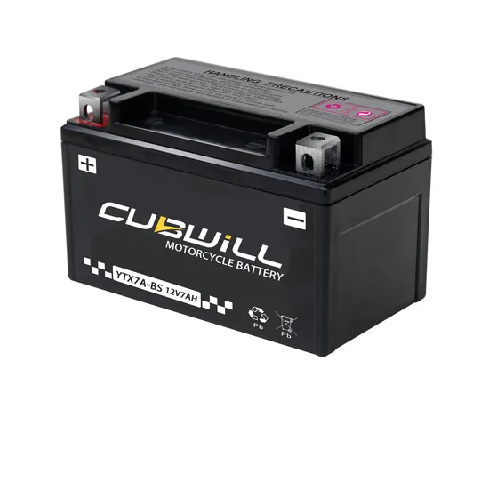 Ytx7a-BS Factory Price Hot Sell Long Life Lead Acid Battery Motorcycle Start Battery