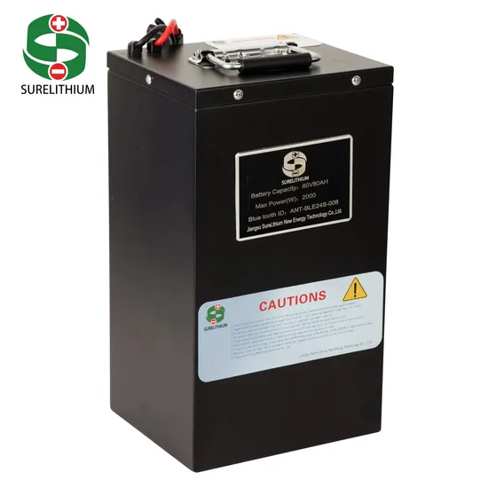 High Reputation Lightweight Design Power Battery 60V80ah Electric Scooter Lithium Battery