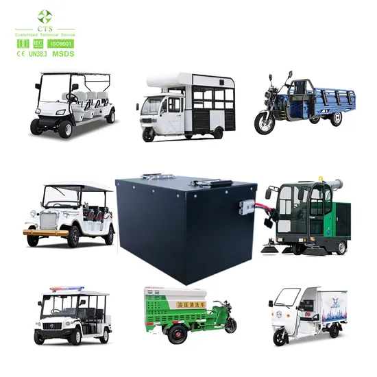 60V 72V 100ah 200ah 150ah 170ah 190ah E-Bike Battery Pack Customization Lithium-Ion Battery for Electric Tricycles Electric Scooters