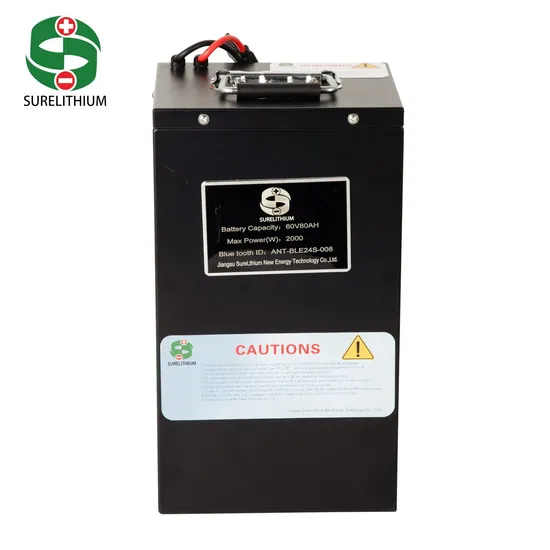 Factory Manufactured Lightweight Design Power Battery 60V80ah Electric Scooter Lithium Battery