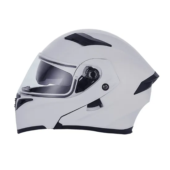 DOT Approved Modular Helmet Dual Visor Flip up Cascos Motorcycle Helmet