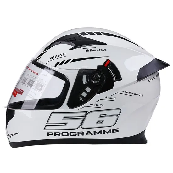 DOT ECE 22.06 Certification Fashion Top Quality Custom Full Face Motorcycle Cascos Modular Helmet