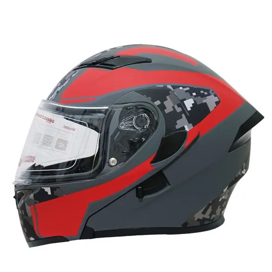 DOT Fmvss 218 High Quality Racing Motorcycle Modular Helmet