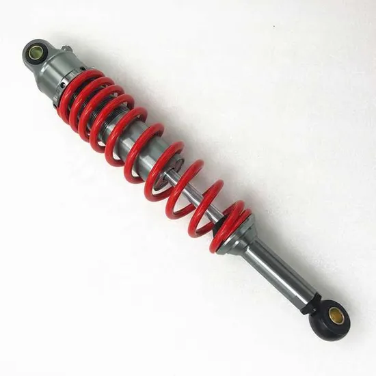 Rfy Spring 7mm Motorcycle Shock Absorber for 2007 2005 YAMAHA Suzuki Red