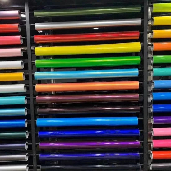 Glossy TPU Color Ppf Film Self-Adhesive for Car Wrap Vinyl Paint Protection Film