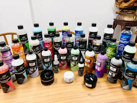 Scarcity Car Care Cleanings Products