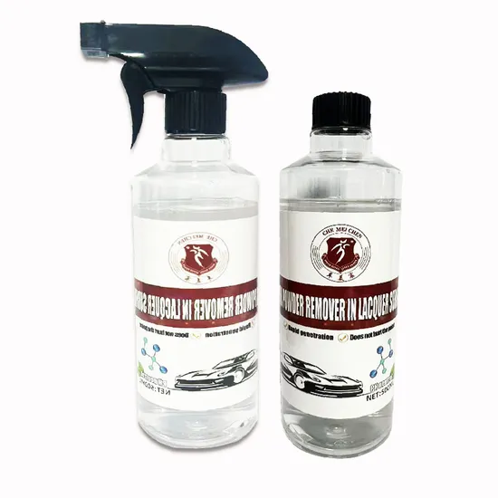Car Washing Iron Powder Spray Neutral Iron Powder Remover Liquid Cleaning Car Beauty Cleaner