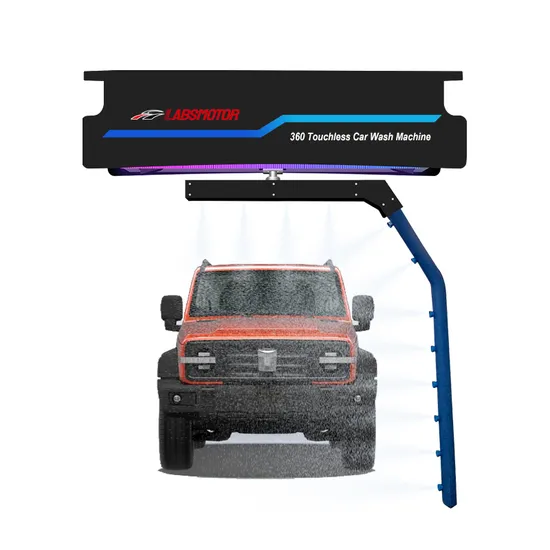 High Quality 360 Touchless Car Wash Machine Automatic Car Washing Machine Car Wash Machinery