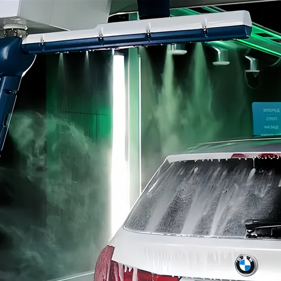 Jet Wash Touchless Automatic Car Wash Machine Auto Car Wash Machine System Fully