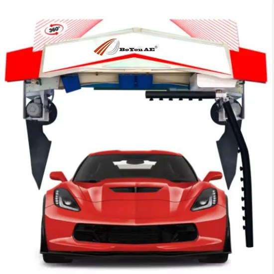 Lowest Price, Best Quality Door-to-Door Installation Car Wash Machine Automatic