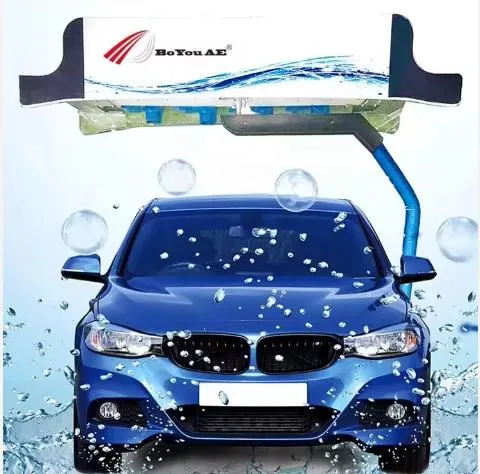 Automatic Touchless High-Pressure Car Wash Machine