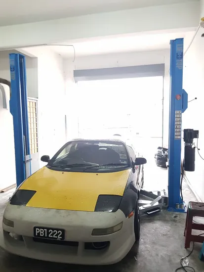 4t Classic Garage Car Maintenance Lifting Equipment 2 Post Lift