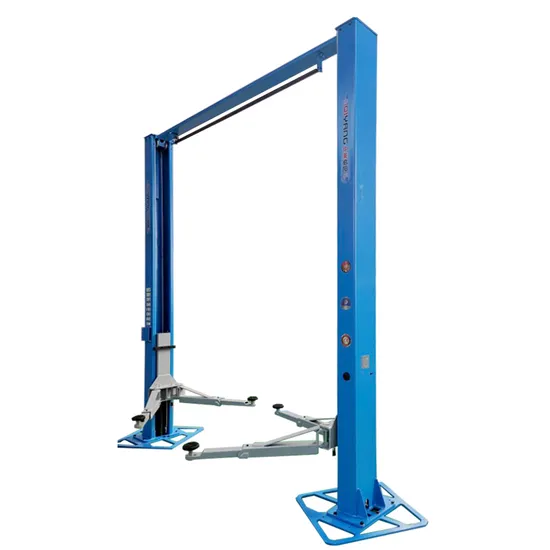 North America Hot Sale 10000lbs Free Standing Hydraulic Two Post Car Lift