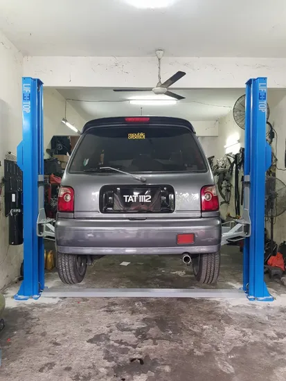 Economic Double Column Hydraulic Lift/4tquick Jack Lift/Auto Washing 2 Post Lift