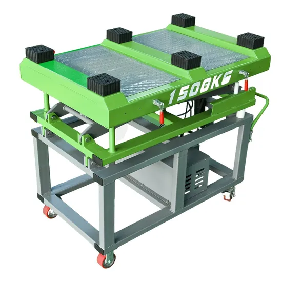 1.5t Lifting Capacity Pneumatic New Energy Electric Vehicle Battery Lift Assembly Machine