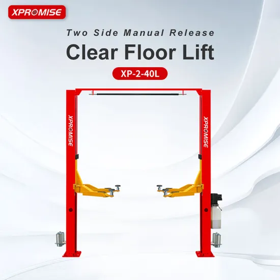 Factory Price Auto Workshop Equipment Two Post Lift Hydraulic Car Lifter Price