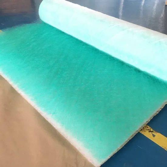 G3 G4 Floor Spray Painting Stop Paint Booth Filter Fiberglass Media