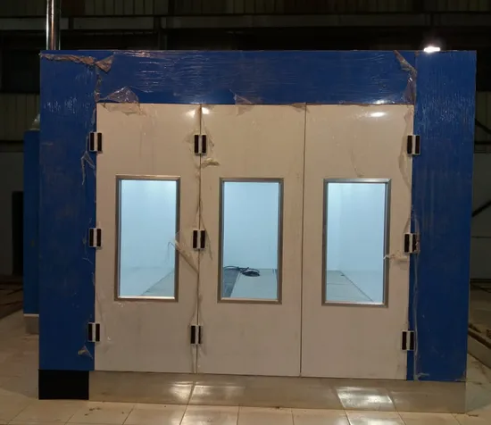 New Metal Coating Machinery Coating Line Spray Booth CE Certified for Car Bumper Products 380V 220V