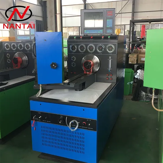 Nantai Nts619 Diesel Fuel Injection Pump Test Bench