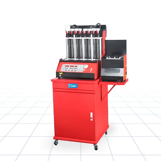 Hot Selling Injector Tester and Cleaner Machine with 8 Cylinders