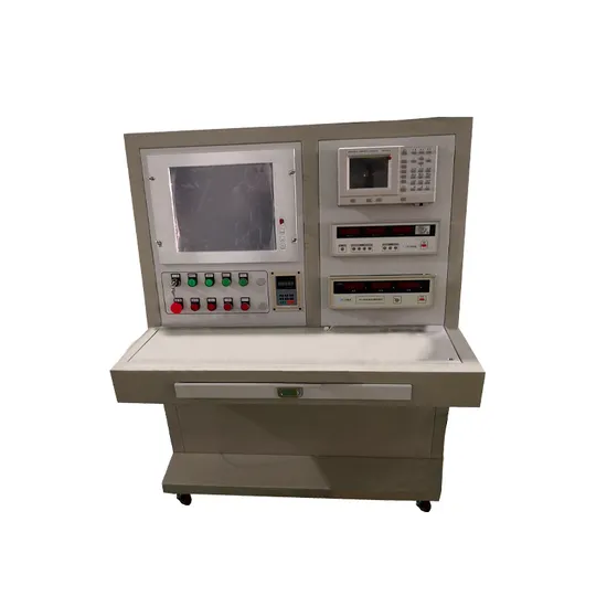 Non-standard custom new energy vehicle alternator test bench testing equipment