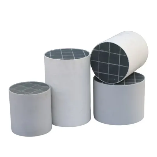 Sic Diesel Particulate Filter Substrate to Capture The Harmful Particulates Such as Soot and Ash