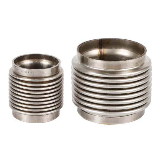 Auto Exhaust Pipe Flexible Pipes Bellows 3 Inch Car Exhaust Flexible Pipe with Inner Braid Flexible Exhaust Pipe with Nipple Ss Bellow Exhaust Flex Pipes