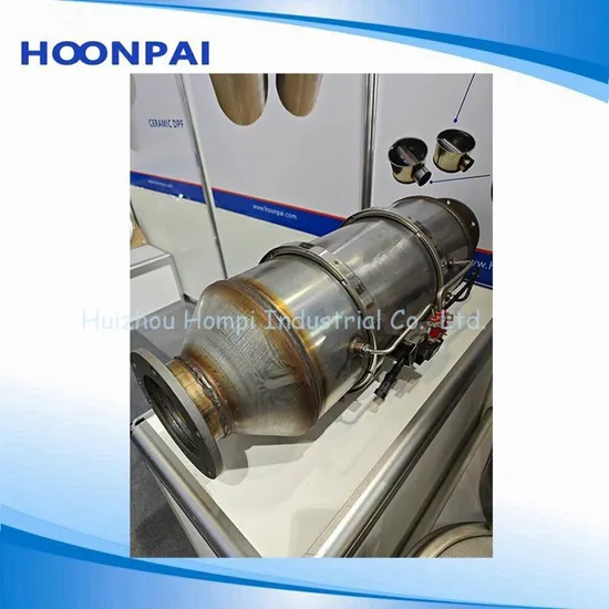 Factory Custom Ceramic DPF Diesel Particulate Filter Doc Filter Catalyst Converter for Exhaust System