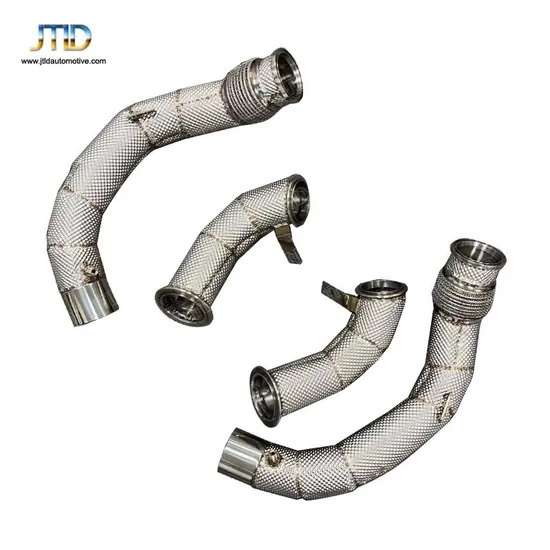 for BMW M5 F90 SS304 Stainless Steel Performance Exhaust System Downpipe