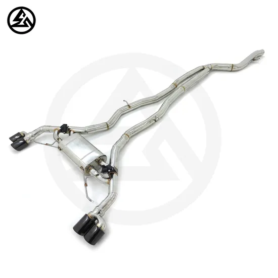ODM Exhaust System for BMW X3 X4 G01 G02 M40I B58 3.0t 3.5" to 3" Catback Muffler Valve