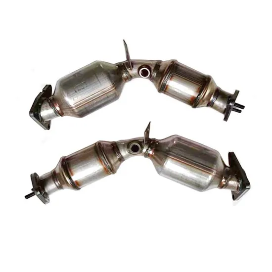 Exhaust Muffler for Car Catalytic Converter Factory Direct Sales Catalytic Converter