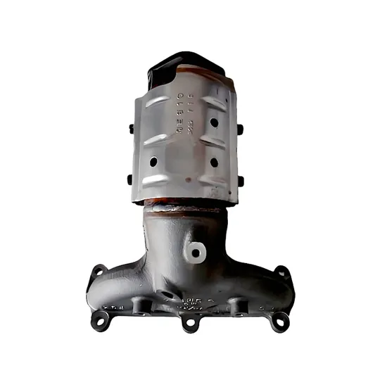 Car Universal Exhaust Three-Way Catalyst Catalytic Converter DPF for Sale