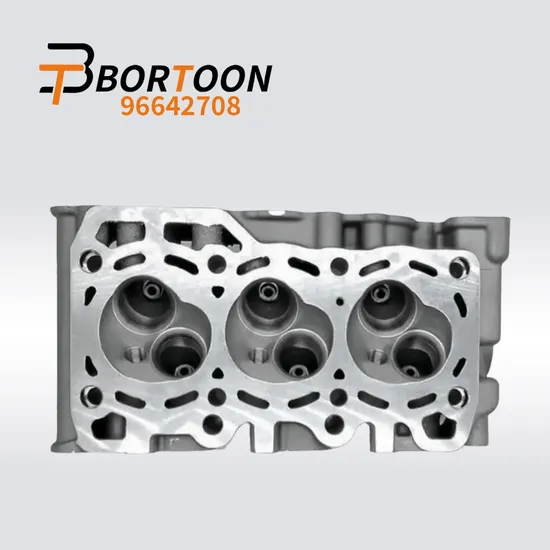 Cylinder Head of Car Opel Vauxhall F8CV 96642708 9631620 96659547 9631620 Auto Parts Cheaper/Wholesale