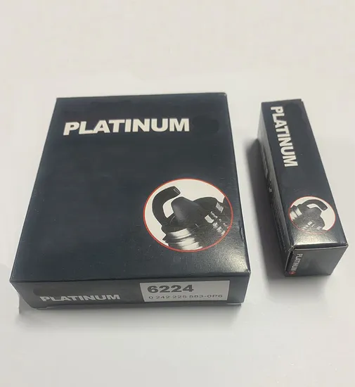 Factory Price 6224 024225583-0p6 Platinum Spark Plug for Cars in Venezuela