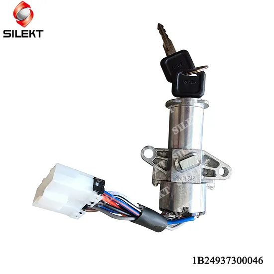 Switch 1b24937300046 Auman Etx Ignition Lock Assembly Truck Assembly Parts for Foton