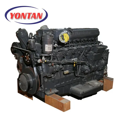 HOWO Foton Shacman Dongfeng FAW Dump Truck Bus Parts Newly Euro 5 Emission Standards Passenger Car Truck Engine Assembly for Mercedes