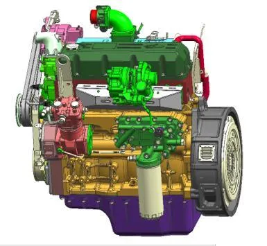 Yuchai Engine Yc4eg with Four-Valve Engine Comfortable and Low Noise